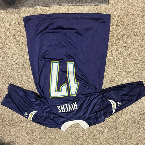 Philip Rivers Reebok jersey - Picture 2 of 3